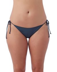 O'neill Sportswear - Saltwater Solids Maracas Side Tie Bikini Bottoms - Lyst