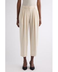 Isabel Marant - Janice Pleated Ankle Pants - Lyst