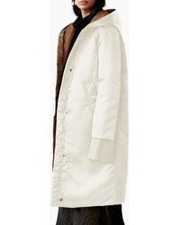 CAALO - Reversible Satin Down Coat - Lyst