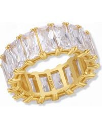 Rachelment - Baguette Ring - Lyst