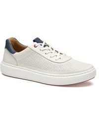 Johnston & Murphy - Anders Perforated Sneaker - Lyst