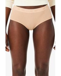 Lacoste - Stretch Cotton Briefs - Lyst