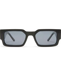 Le Specs - Contemplation 54Mm Rectangular Sunglasses - Lyst