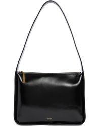 KHAITE - Lori Squared Leather Shoulder Bag - Lyst