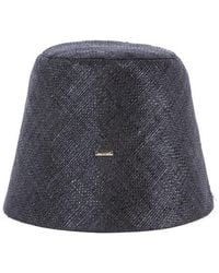 Eugenia Kim - Ella Raffia Packable Upf 50+ Bucket Hat - Lyst