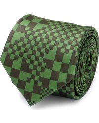 Cufflinks Inc. - Minecraft Hidden Creeper Silk Tie - Lyst