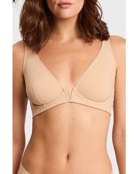 Commando - Classic Plunge Underwire Bra - Lyst