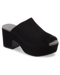 Chocolat Blu - Platform Slide Sandal - Lyst