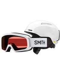 Smith - Kids' Glide Jr. Snow Helmet With Mips & Rascal Snow Goggles Set - Lyst
