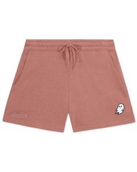 Alix - Ghost Midweight Washed Fleece Shorts - Lyst