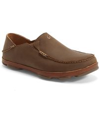 Olukai Moloa Slippers for Men - Up to 