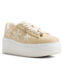 ALDO - Solair Platform Wedge Sneaker - Lyst
