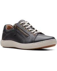 Clarks - Clarks(r) Nalle Lace-up Sneaker - Lyst