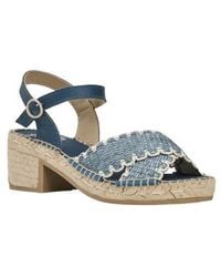 Andre Assous - Calista Espadrille Ankle Strap Platform Sandal - Lyst