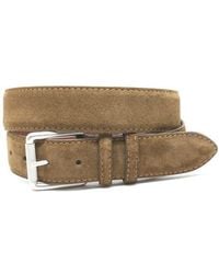 Torino - Suede Belt - Lyst
