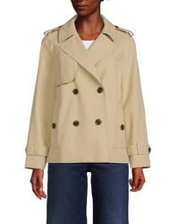 Lands' End - Trench Rain Jacket - Lyst