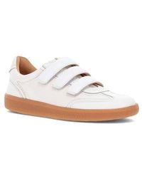 Frye - Milly 3 Strap Low Top Sneaker - Lyst