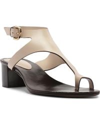 Alexandre Birman - Eliah Block Heel Sandal - Lyst