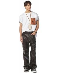 MCM - Monogram Patch Pocket T-Shirt - Lyst