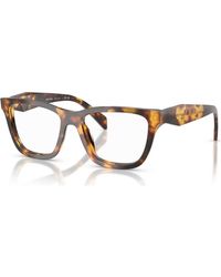 Prada - 52Mm Butterfly Optical Glasses - Lyst