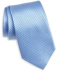 Nordstrom - Solid Textured Silk Tie - Lyst
