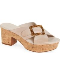 Chocolat Blu - Grita Platform Sandal - Lyst