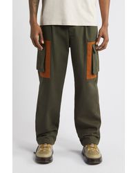 Afield Out - Daybreak Cotton Cargo Pants - Lyst