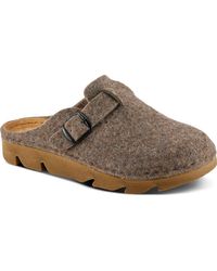 Flexus by Spring Step - Clogger Mule - Lyst