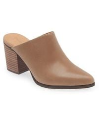 Chocolat Blu - Emery Pointed Toe Mule - Lyst