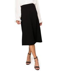 Gibsonlook - Wrapped Up Buckle Midi Skirt - Lyst