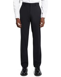 Theory - Mayer New Tailor 2 Wool Dress Pants - Lyst