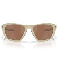 Oakley - Lateralis 60Mm Prizm Polarized Rectangular Sunglasses - Lyst