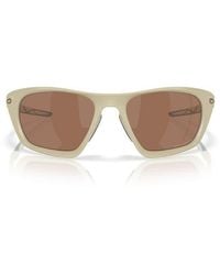 Oakley - Lateralis 60Mm Prizm Polarized Rectangular Sunglasses - Lyst