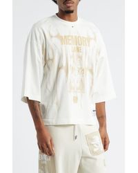 Memory Lane - Storm Riders Oversize Cotton Jersey Graphic T-Shirt - Lyst