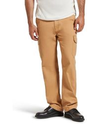 Brixton - Waypoint Cotton Herringbone Cargo Pants - Lyst