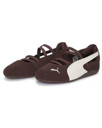 PUMA - Speedcat Ballet Suede Sneaker - Lyst