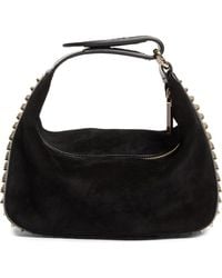 Christian Louboutin - Funky Empire Spike Dopp Leather Top Handle Pouch - Lyst