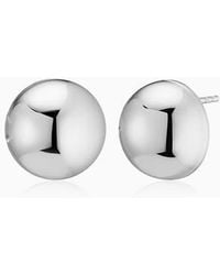 Oradina - Sterling Belle Of The Ball Button Studs - Lyst