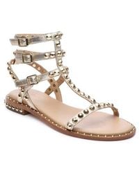 Ash - Play Studded Sandal - Lyst