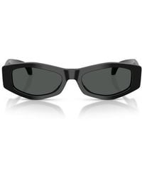Versace - 54Mm Irregular Sunglasses - Lyst