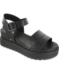 MIA - Maya Platform Sandal - Lyst