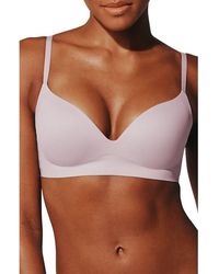 Thirdlove - Zero Edge Wireless Push-Up Bra - Lyst