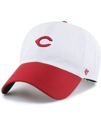 '47 - Cincinnati Reds Vista Mini Clean Up Brrr° Adjustable Hat - Lyst