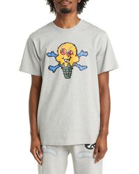 ICECREAM - Pixel Cotton Graphic T-shirt - Lyst