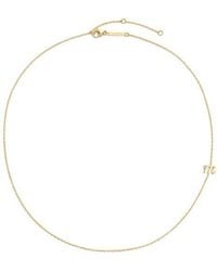 D.Louise - Initial Chain Necklace - Lyst