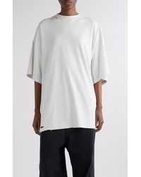 Balenciaga - Oversize Graphic T-Shirt - Lyst