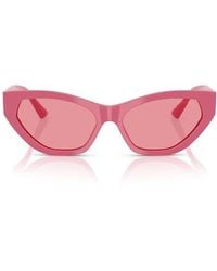 Jimmy Choo - 55Mm Cat Eye Sunglasses - Lyst
