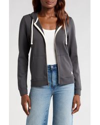 Marine Layer - Afternoon Full-Zip Hoodie - Lyst