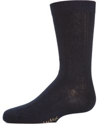 Memoi - Argyle All Over Crew Socks - Lyst
