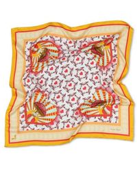 Henelle - Large Silk Scarf - Lyst